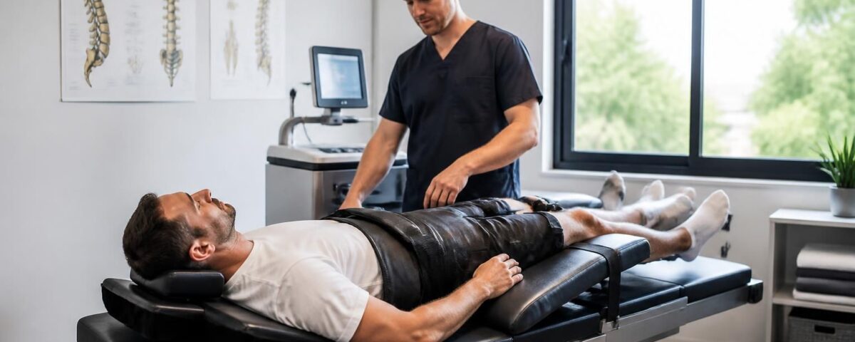 découvrez pourquoi la décompression neurovertébrale est une solution efficace et non invasive pour soulager les douleurs radiculaires et améliorer votre qualité de vie.