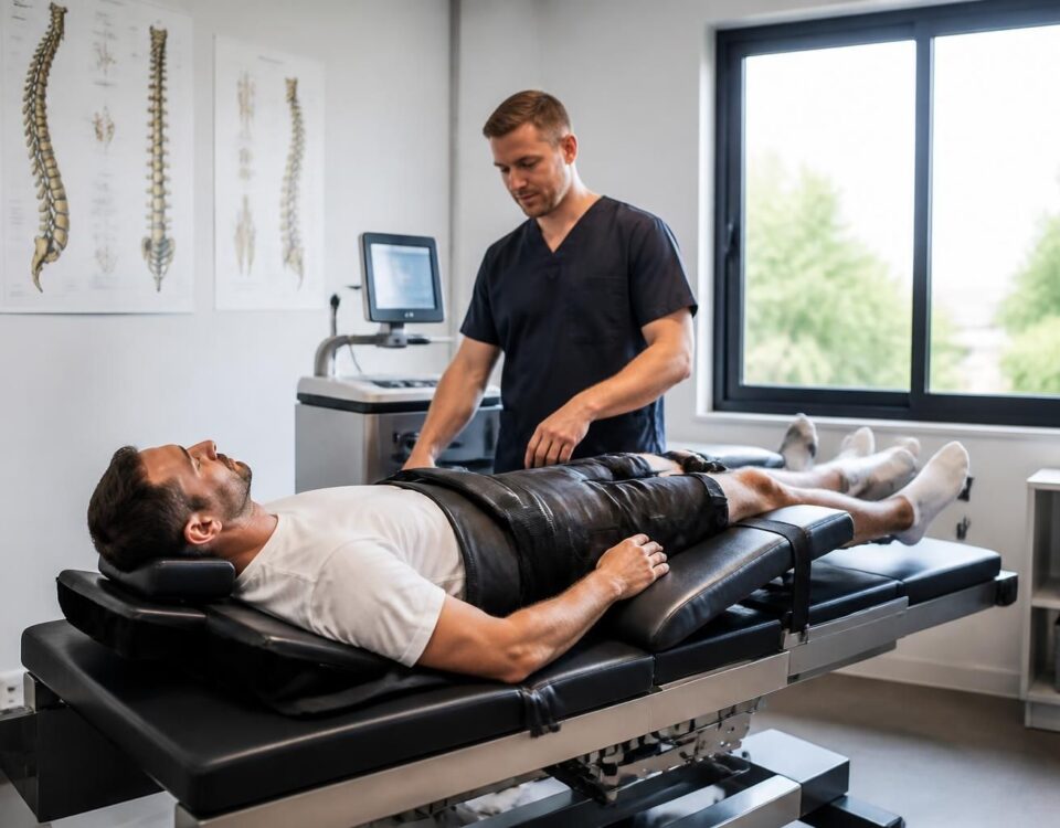 découvrez pourquoi la décompression neurovertébrale est une solution efficace et non invasive pour soulager les douleurs radiculaires et améliorer votre qualité de vie.