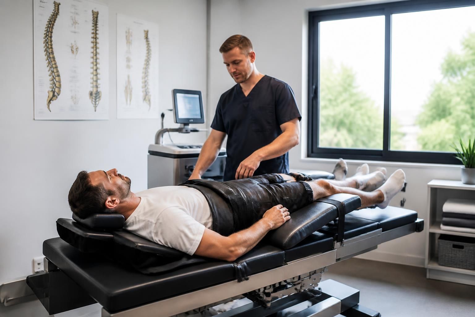 découvrez pourquoi la décompression neurovertébrale est une solution efficace et non invasive pour soulager les douleurs radiculaires et améliorer votre qualité de vie.