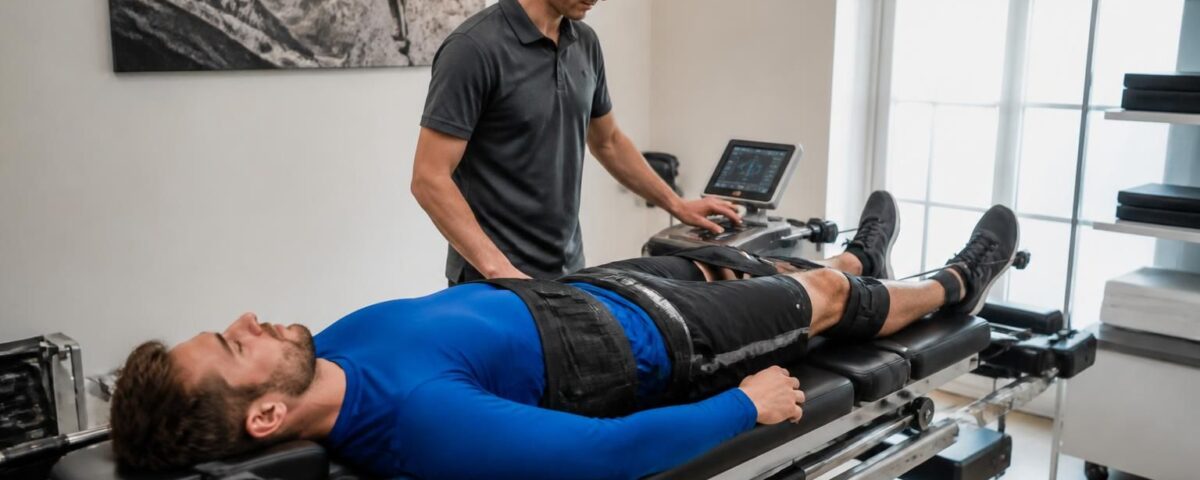 découvrez pourquoi la décompression neurovertébrale est la solution idéale pour les sportifs de haut niveau, en soulageant la douleur, améliorant la récupération et optimisant les performances.