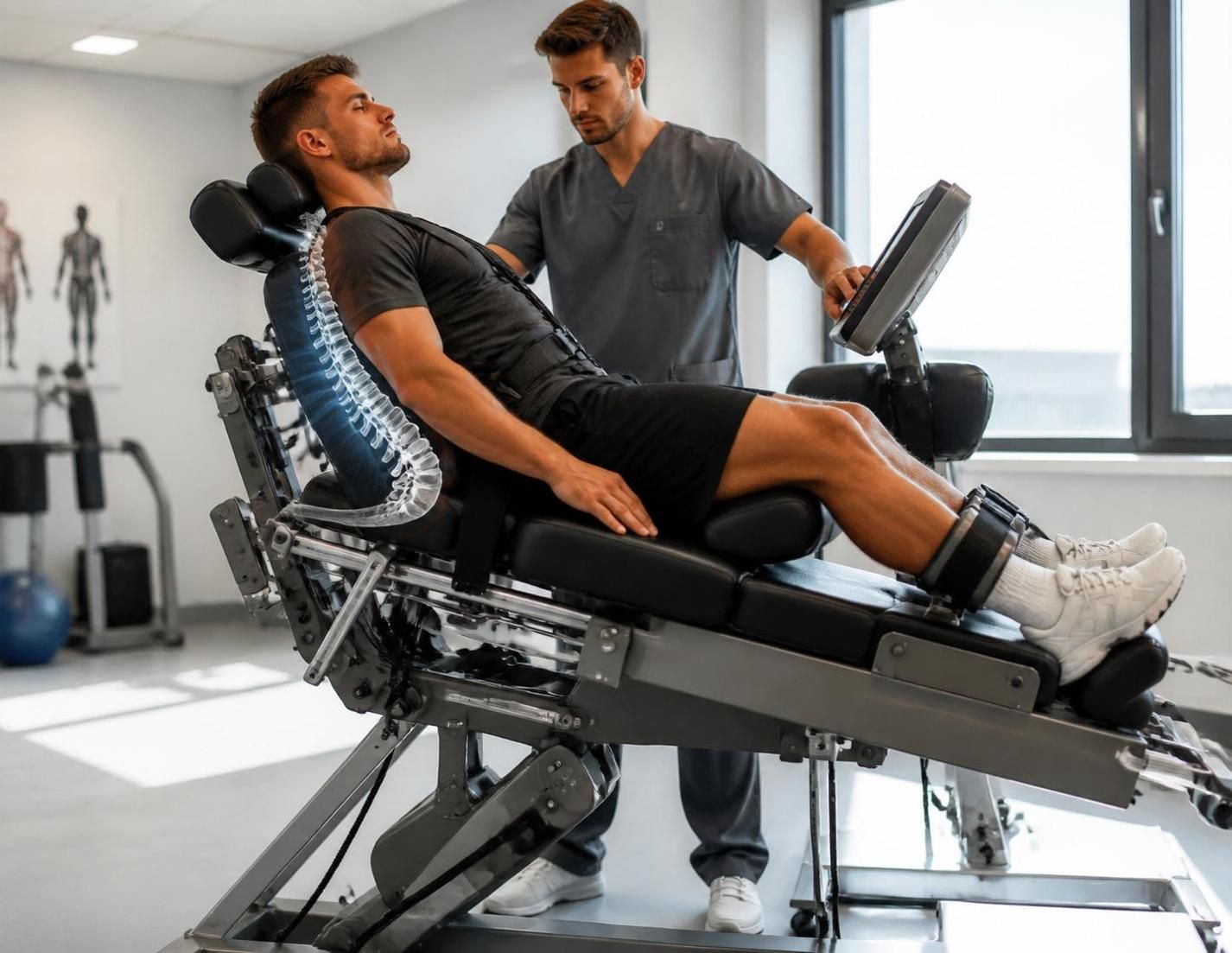 découvrez pourquoi la décompression neurovertébrale est la méthode privilégiée pour les sportifs en rééducation, favorisant une récupération optimale et un retour rapide à l'activité.