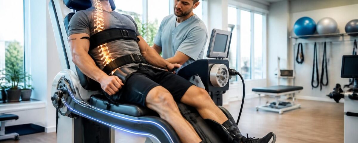découvrez pourquoi la décompression neurovertébrale est une méthode efficace et recommandée pour les sportifs en rééducation, favorisant la récupération rapide et la réduction des douleurs.
