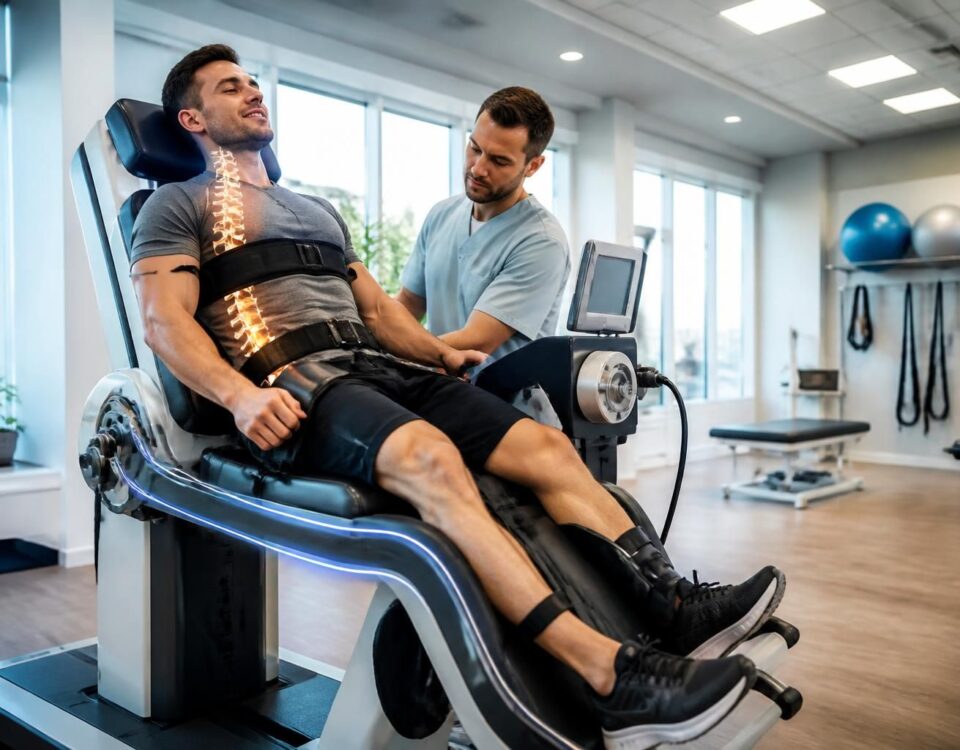 découvrez pourquoi la décompression neurovertébrale est une méthode efficace et recommandée pour les sportifs en rééducation, favorisant la récupération rapide et la réduction des douleurs.