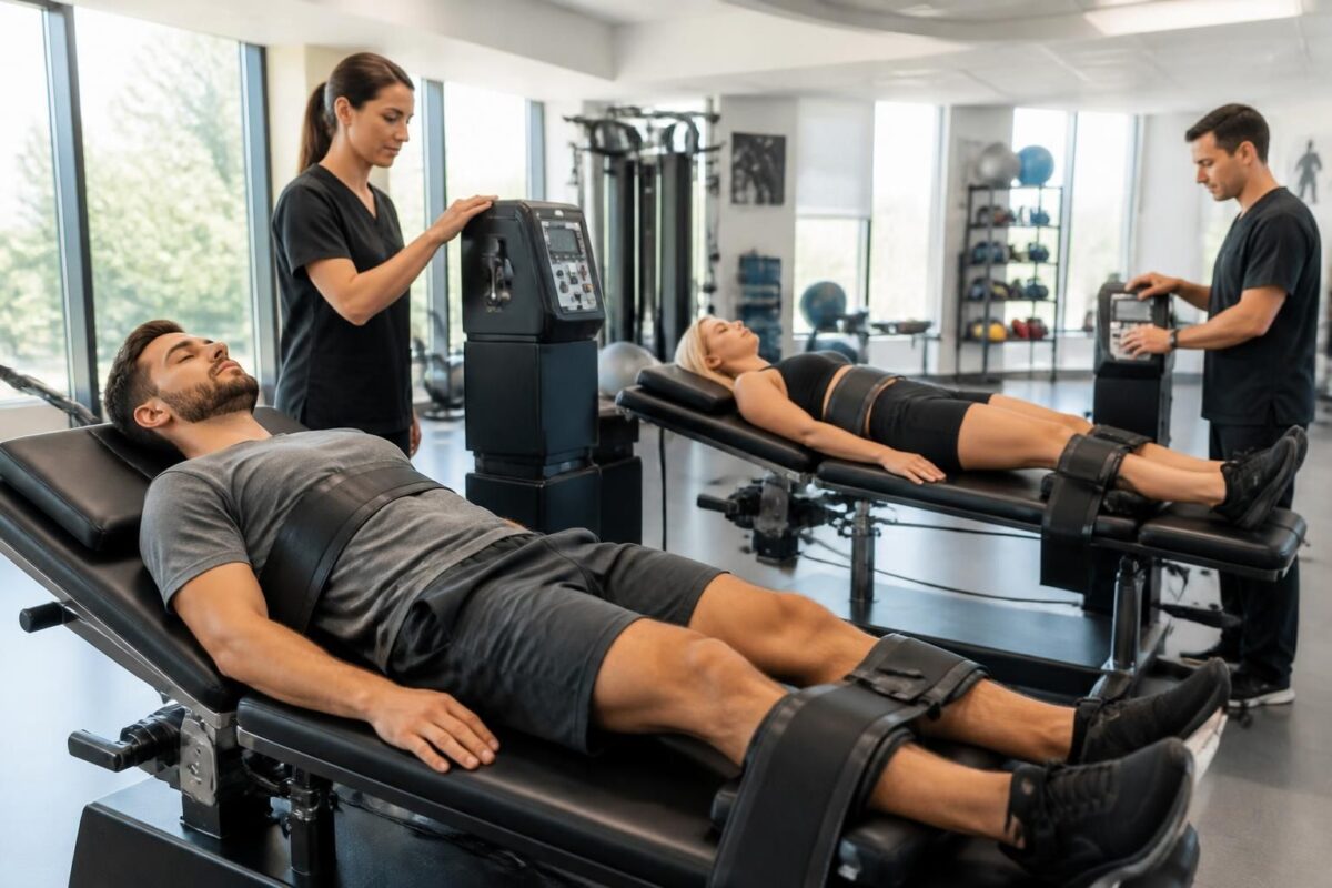 découvrez pourquoi la décompression neurovertébrale est recommandée pour les athlètes afin de soulager les douleurs dorsales, améliorer la récupération et optimiser leurs performances sportives.