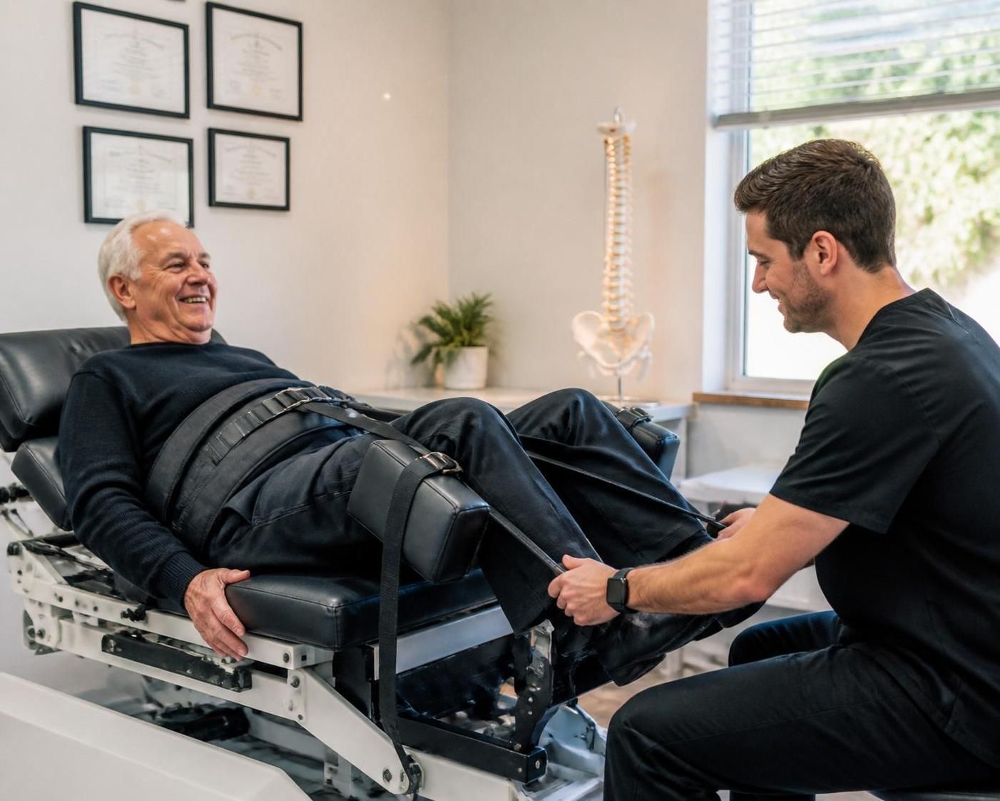 découvrez pourquoi la décompression neurovertébrale est une option sécuritaire et efficace pour soulager les douleurs des seniors tout en améliorant leur qualité de vie.