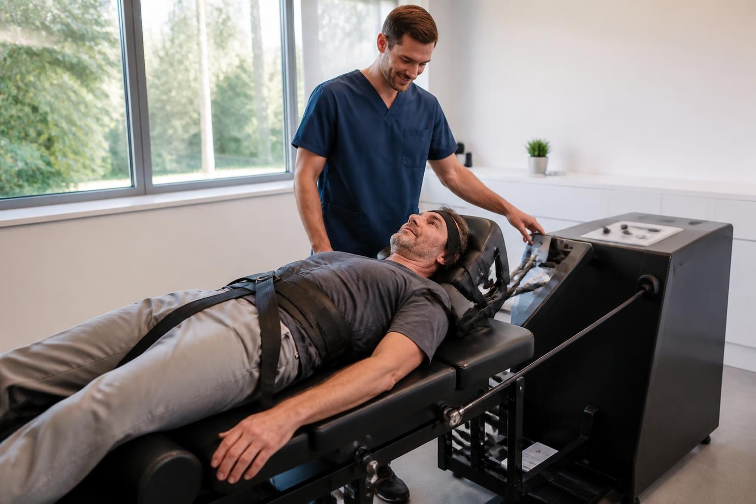 découvrez pourquoi la décompression neurovertébrale est une méthode sûre et efficace pour soulager les douleurs dorsales et améliorer votre qualité de vie.