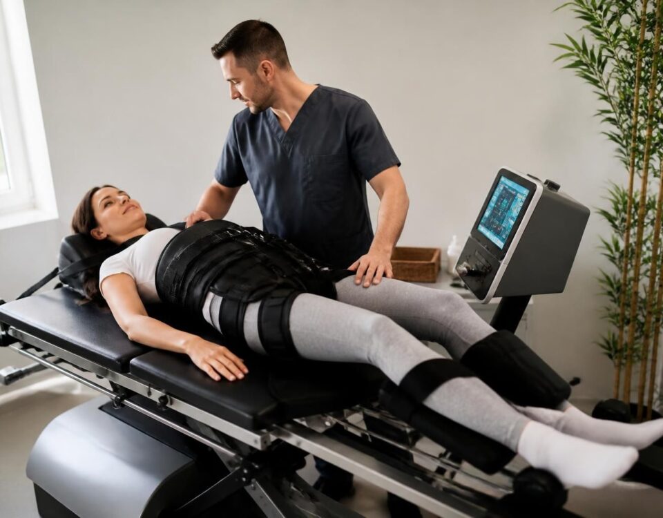 découvrez pourquoi la décompression neurovertébrale est une méthode sûre et efficace pour soulager les douleurs spinales et améliorer votre qualité de vie.