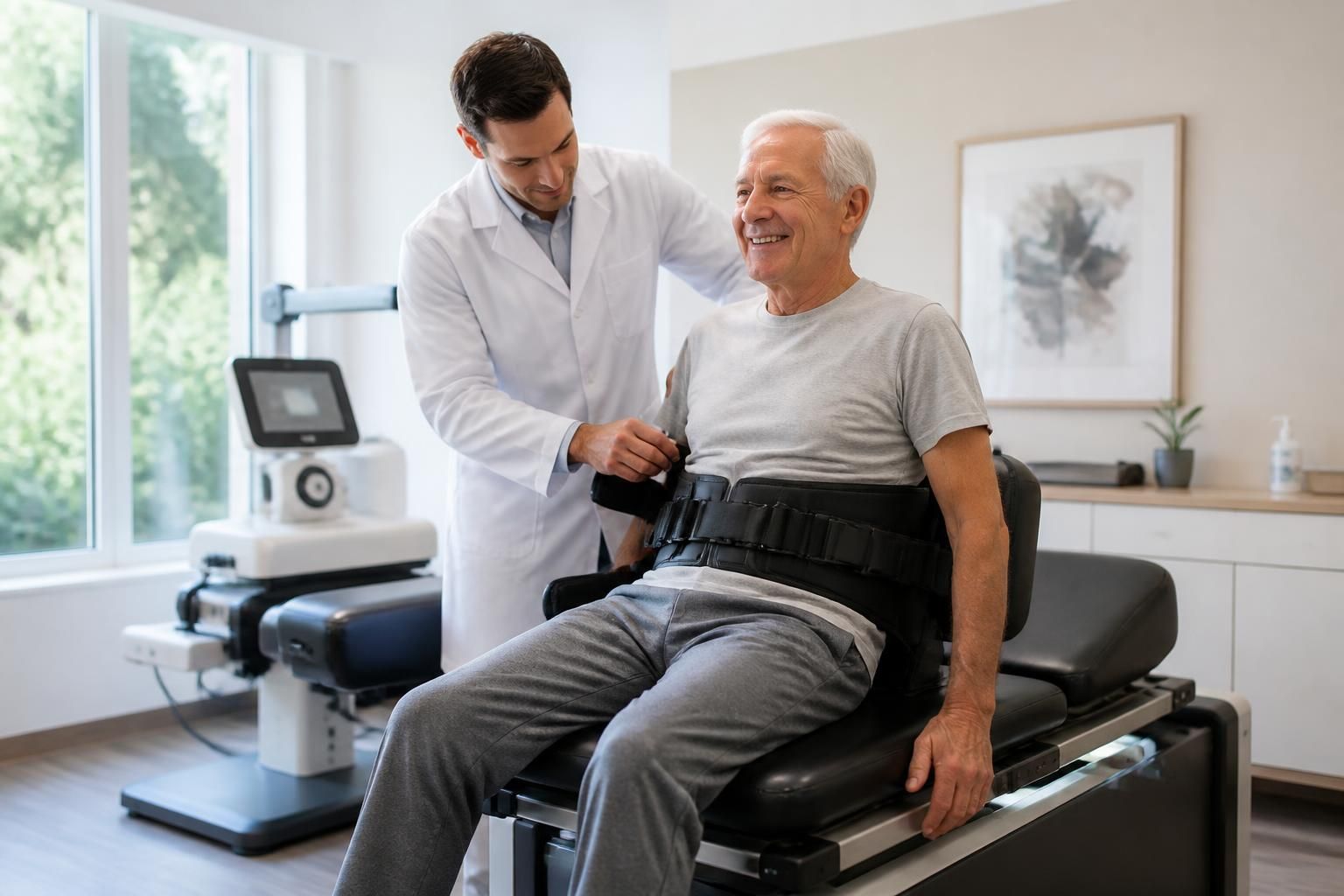 découvrez pourquoi la décompression neurovertébrale est un traitement sûr et efficace pour les seniors, soulageant douleurs et améliorant la mobilité grâce à une approche non invasive.
