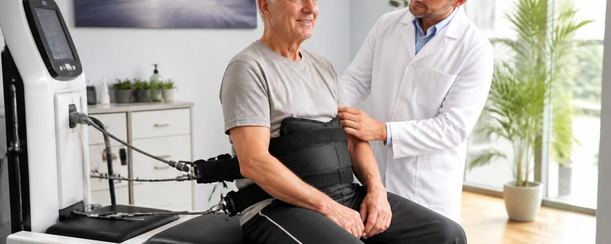 découvrez pourquoi la décompression neurovertébrale est un traitement sûr et efficace pour les seniors, soulageant la douleur et améliorant la mobilité sans intervention chirurgicale invasive.