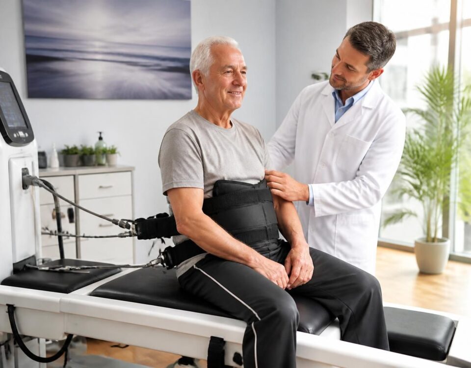 découvrez pourquoi la décompression neurovertébrale est un traitement sûr et efficace pour les seniors, soulageant la douleur et améliorant la mobilité sans intervention chirurgicale invasive.