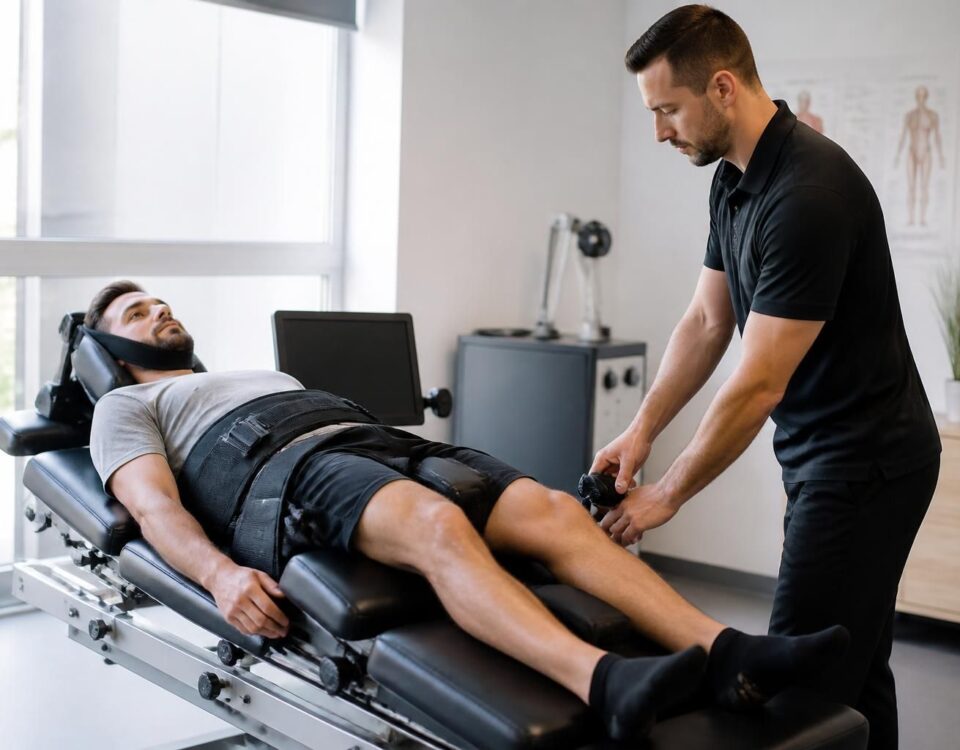 découvrez pourquoi la décompression neurovertébrale est une alternative efficace et non invasive à la chirurgie pour soulager les douleurs dorsales et améliorer votre qualité de vie.