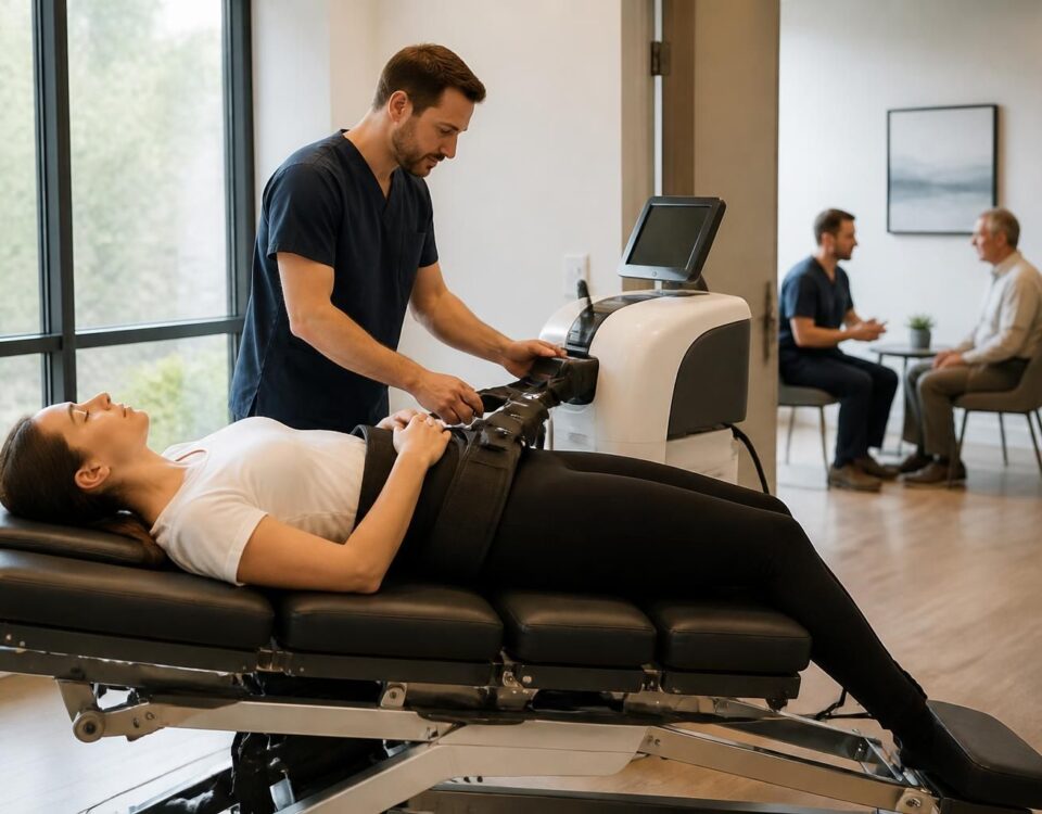 découvrez pourquoi la décompression neurovertébrale est une alternative efficace et non invasive aux injections épidurales pour soulager les douleurs dorsales et améliorer la mobilité.