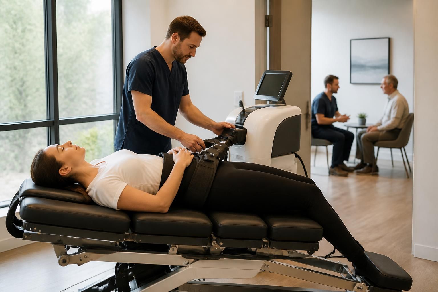 découvrez pourquoi la décompression neurovertébrale est une alternative efficace et non invasive aux injections épidurales pour soulager les douleurs dorsales et améliorer la mobilité.