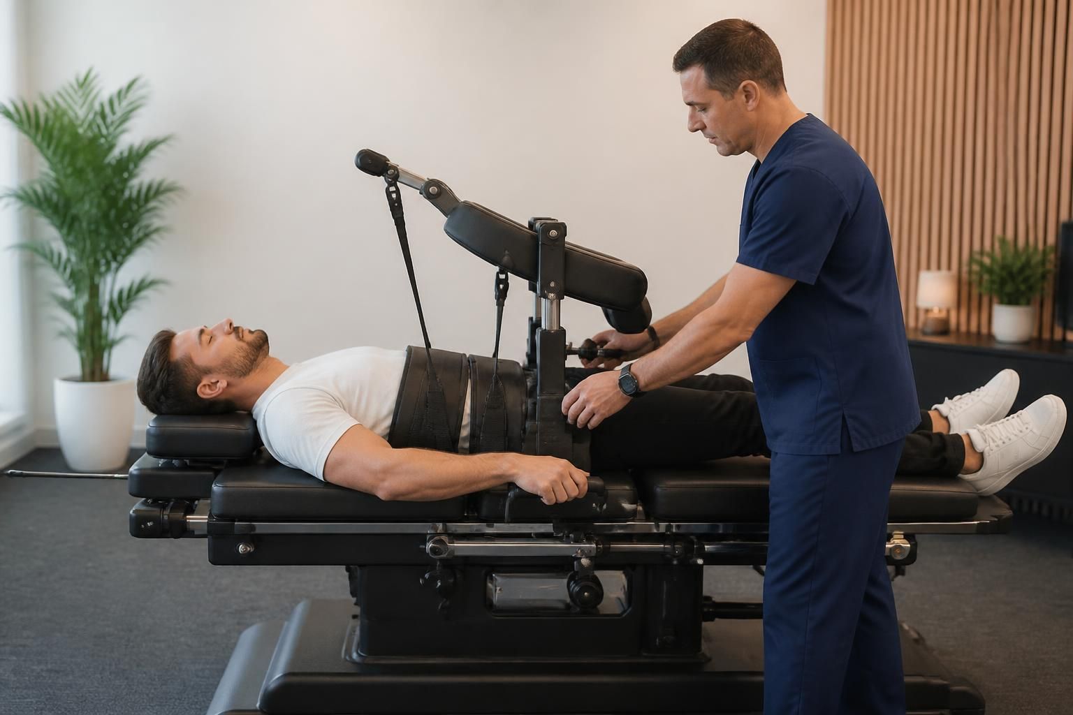 découvrez pourquoi la décompression neurovertébrale est une solution naturelle et efficace pour soulager la douleur, offrant une alternative sûre aux traitements opioïdes.