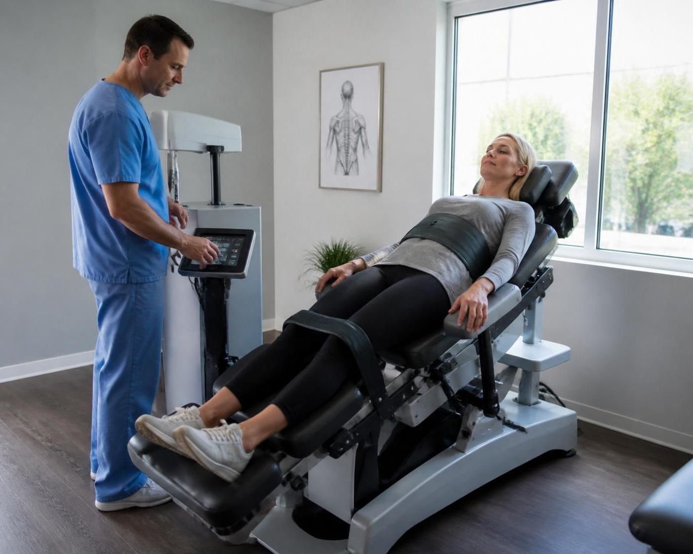 découvrez pourquoi la décompression neurovertébrale est une solution efficace et non invasive pour soulager les douleurs mécaniques du dos, en favorisant la guérison naturelle et le confort quotidien.