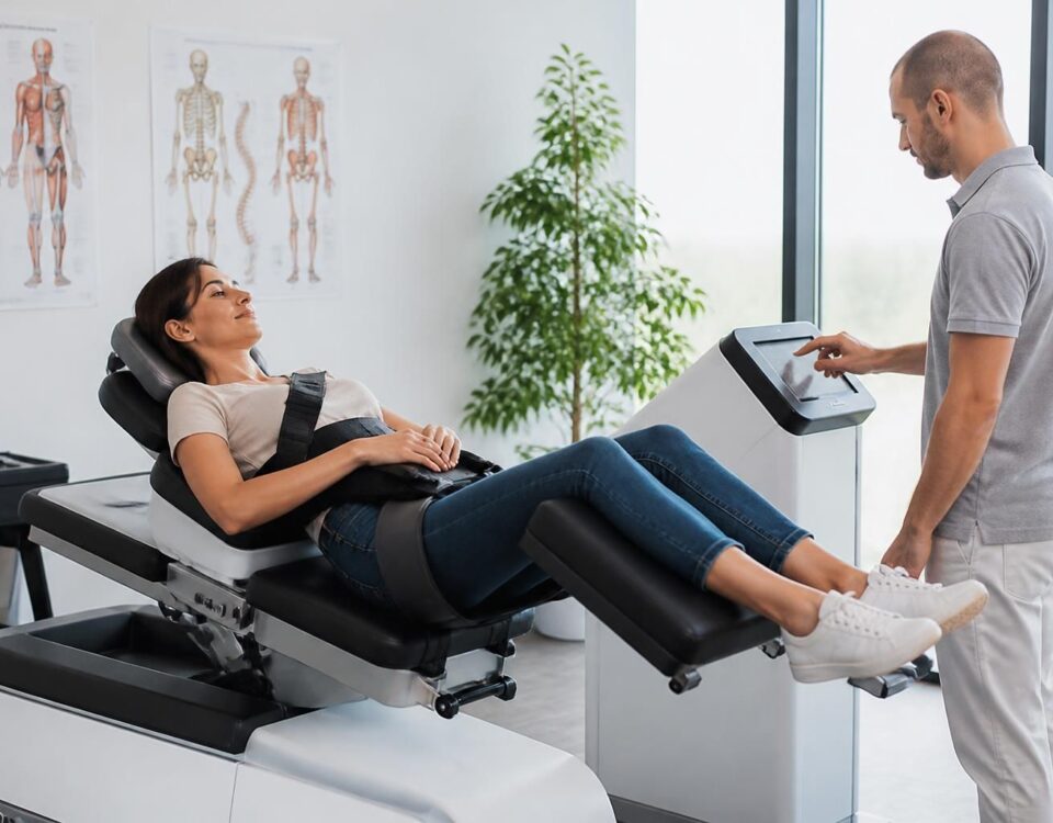 découvrez pourquoi la décompression neurovertébrale est une solution efficace et non invasive pour soulager les douleurs mécaniques du dos, en améliorant la mobilité et réduisant la pression on les nerfs.