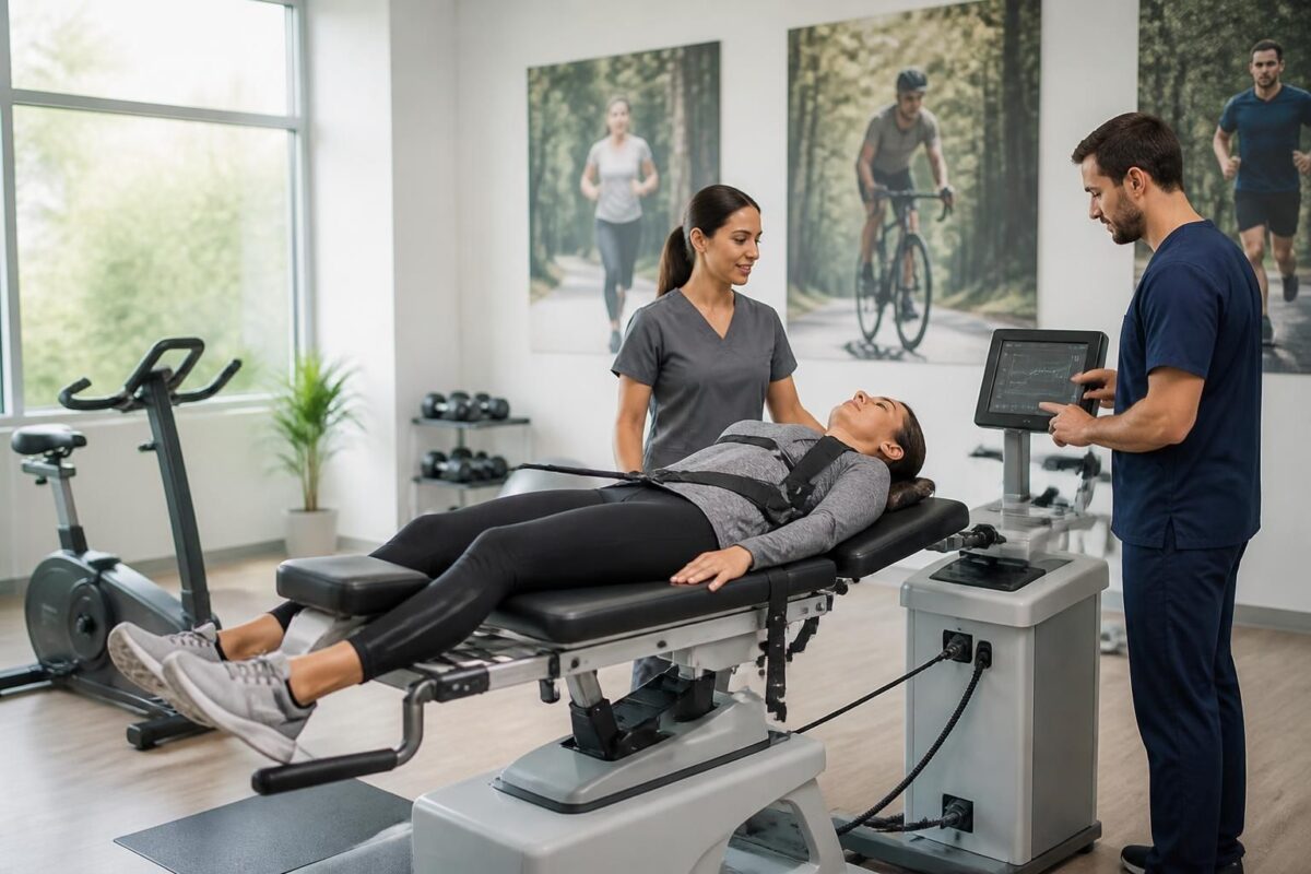 découvrez pourquoi la décompression neurovertébrale est une solution efficace pour les patients actifs cherchant à soulager leurs douleurs dorsales tout en maintenant leur mode de vie dynamique.