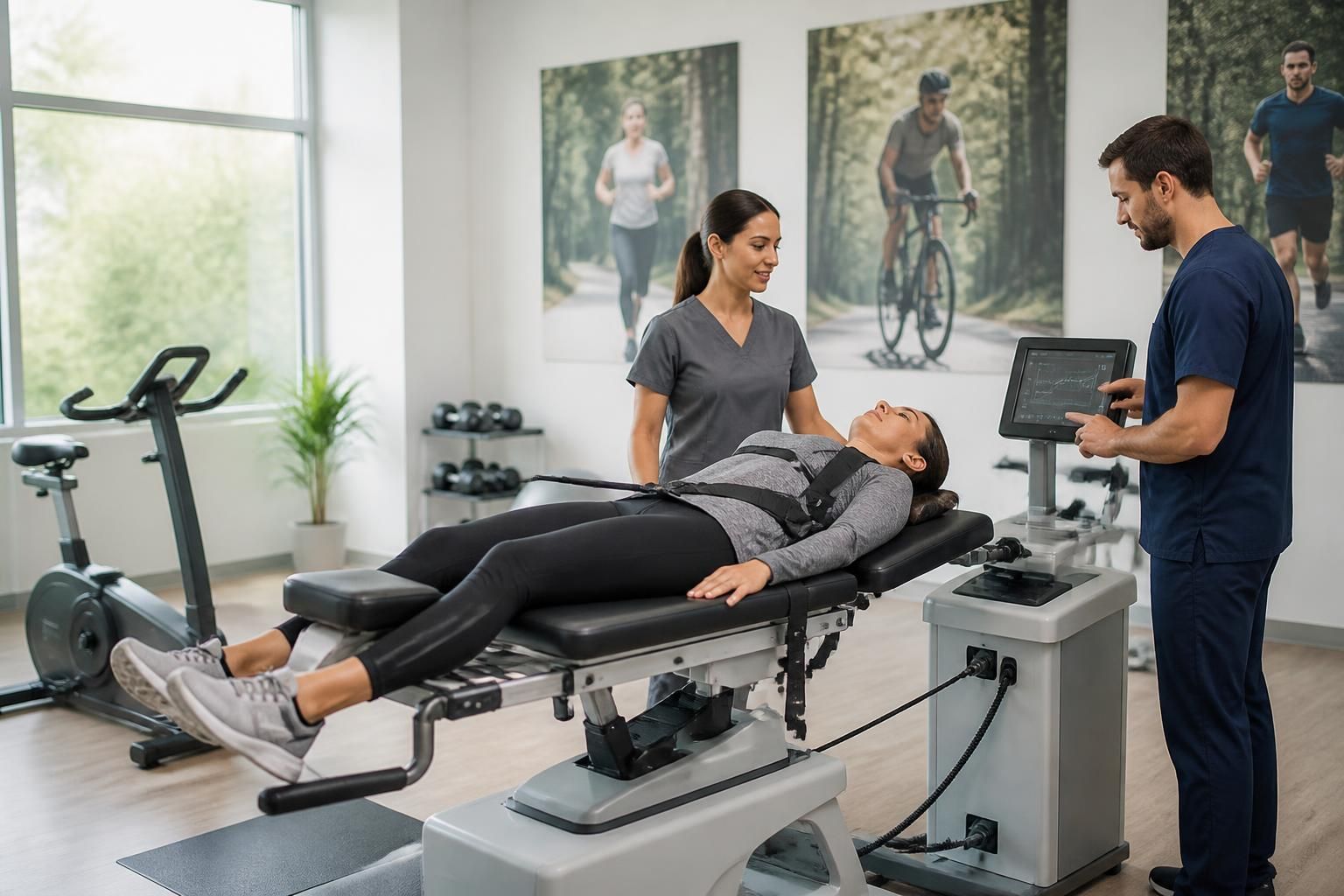 découvrez pourquoi la décompression neurovertébrale est une solution efficace pour les patients actifs cherchant à soulager leurs douleurs dorsales tout en maintenant leur mode de vie dynamique.