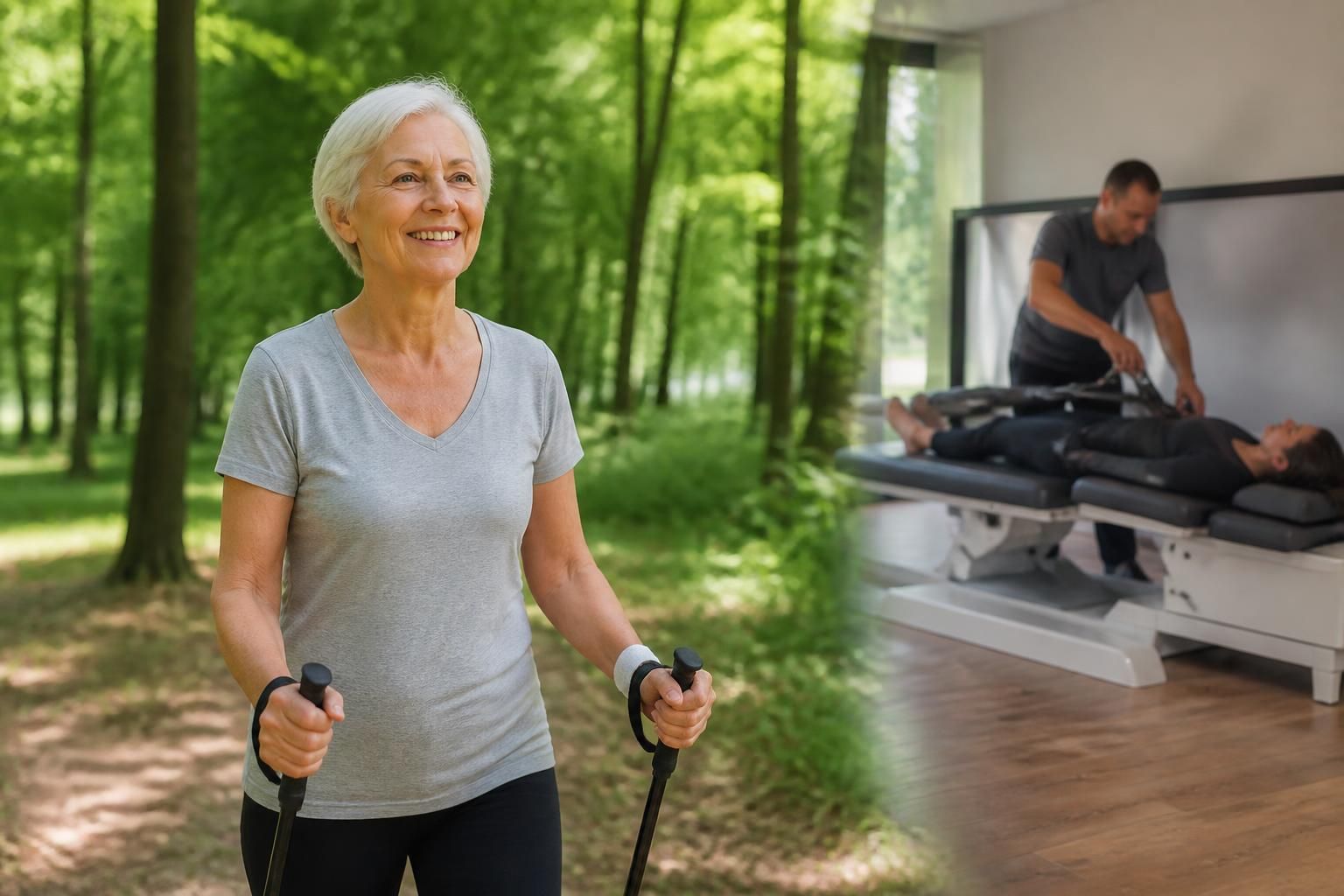 découvrez pourquoi la décompression neurovertébrale est une solution efficace et durable pour améliorer la qualité de vie des seniors actifs en soulageant douleurs et tensions.
