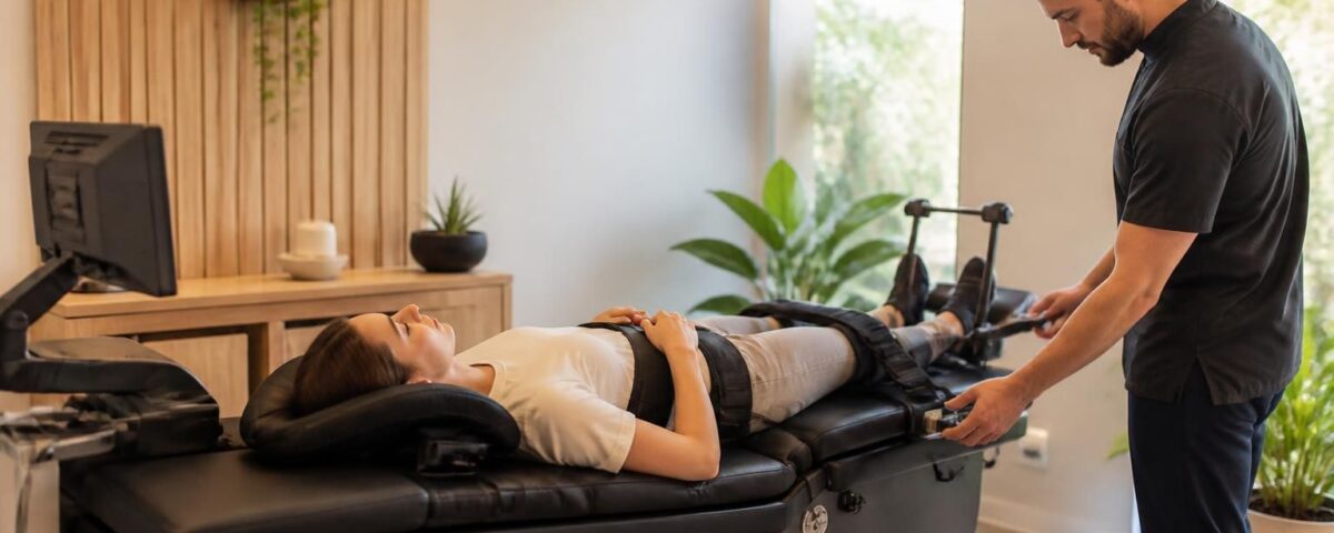 découvrez comment la décompression neurovertébrale offre une solution naturelle et efficace pour soulager les douleurs aiguës, en favorisant la guérison sans médicaments ni interventions invasives.