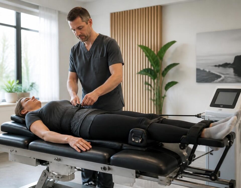 découvrez pourquoi la décompression neurovertébrale est une méthode non invasive efficace pour soulager les sciatiques, en réduisant la pression nerveuse et en favorisant la guérison naturelle.