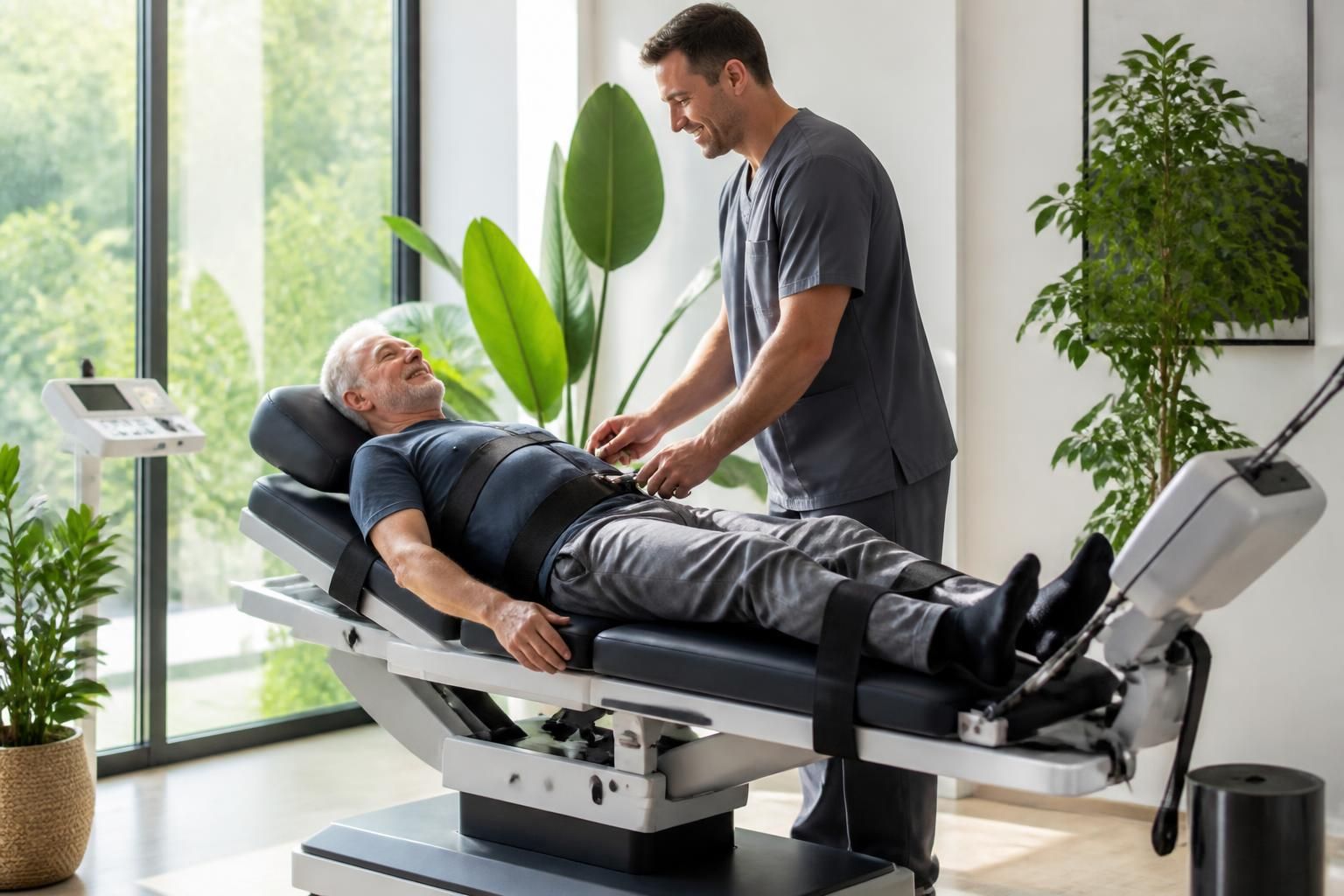 découvrez pourquoi la décompression neurovertébrale est une thérapie efficace et adaptée aux besoins des seniors pour soulager leurs douleurs et améliorer leur qualité de vie.