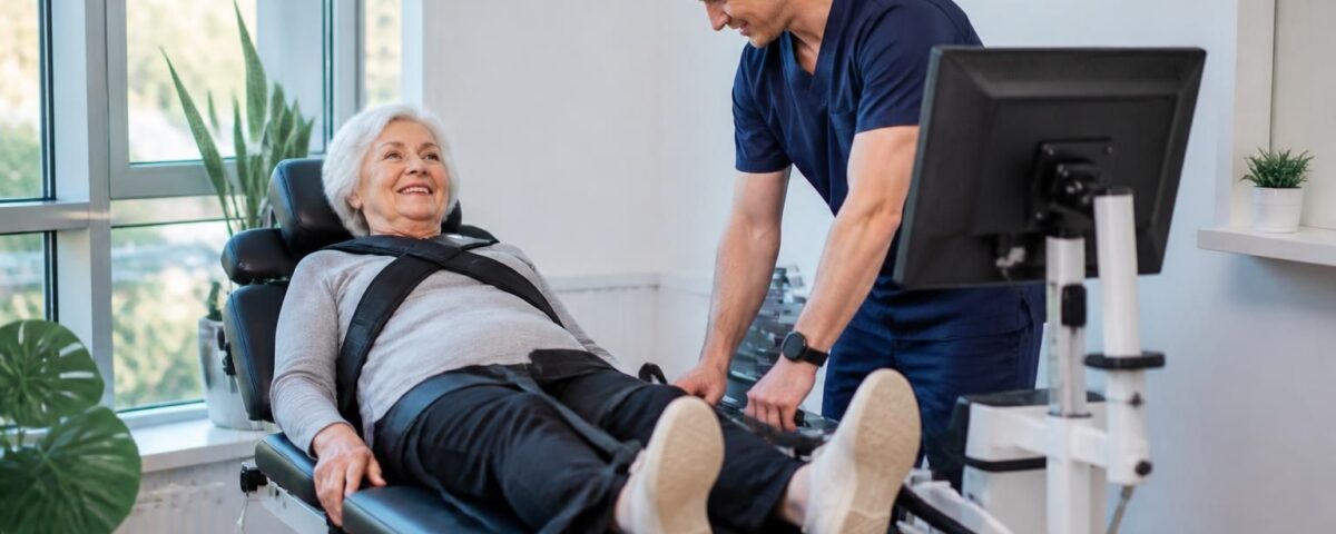 Why neurovertebral decompression is a therapy of choice for seniors 14 découvrez pourquoi la décompression neurovertébrale est une thérapie efficace et adaptée aux seniors pour soulager les douleurs dorsales et améliorer la mobilité.