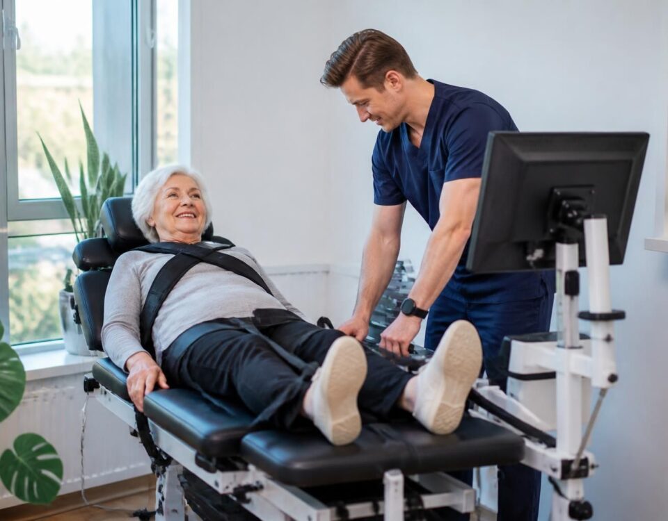 découvrez pourquoi la décompression neurovertébrale est une thérapie efficace et adaptée aux seniors pour soulager les douleurs dorsales et améliorer la mobilité.