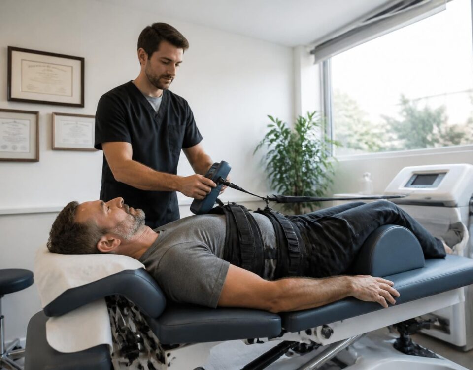 découvrez pourquoi la décompression neurovertébrale est une thérapie douce et efficace pour soulager les douleurs vertébrales et améliorer votre bien-être.