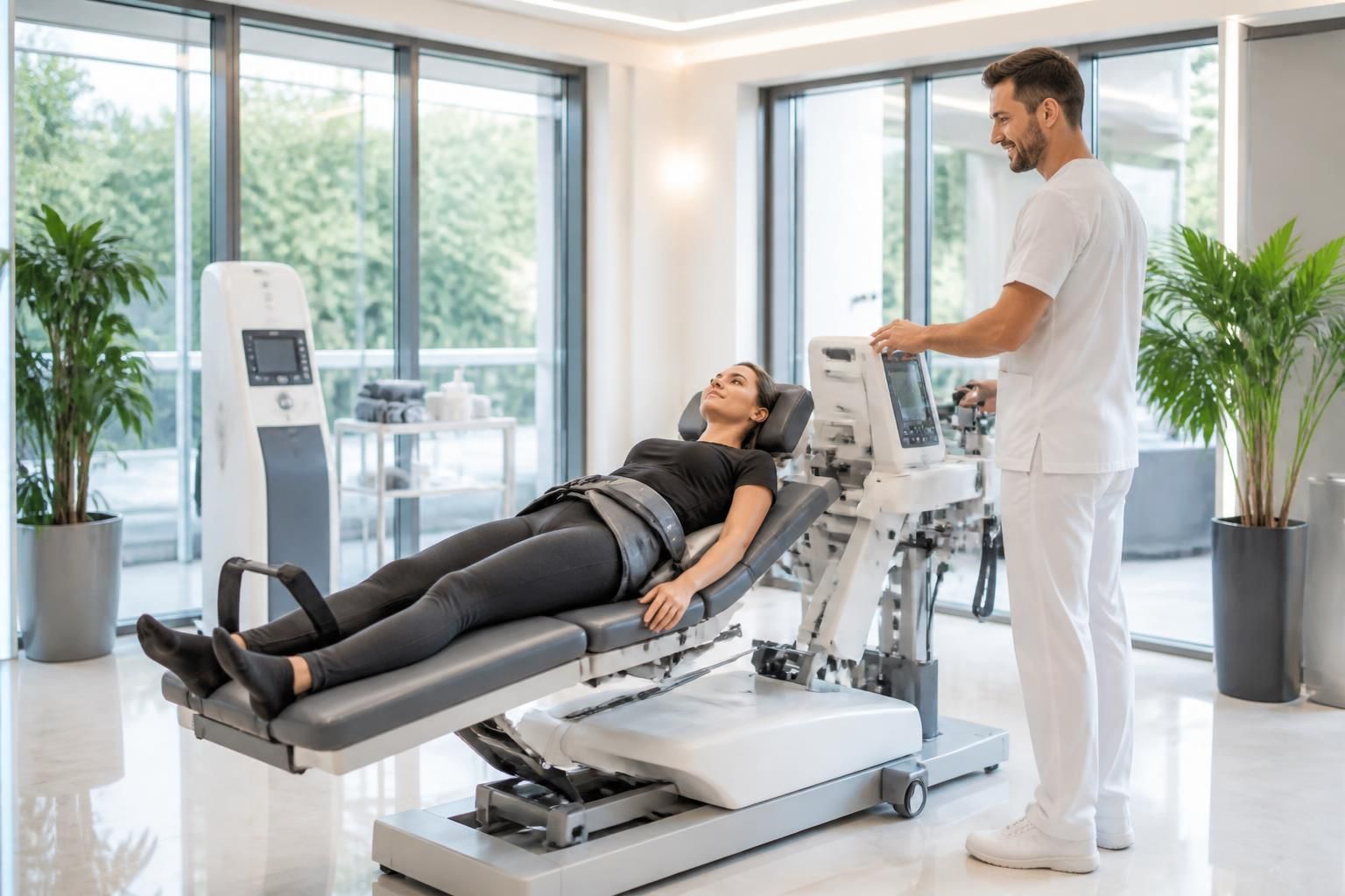 découvrez pourquoi la décompression neurovertébrale est une thérapie sûre et efficace pour soulager les douleurs vertébrales et améliorer votre qualité de vie.