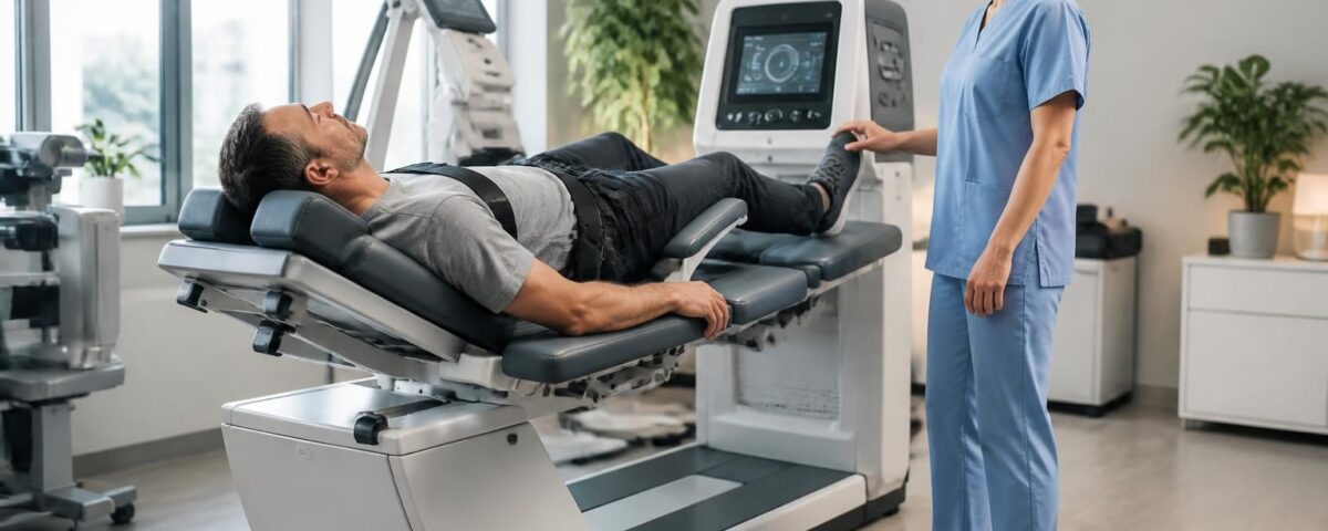 découvrez pourquoi la décompression neurovertébrale est une thérapie sûre et efficace pour soulager les douleurs vertébrales et améliorer la qualité de vie.