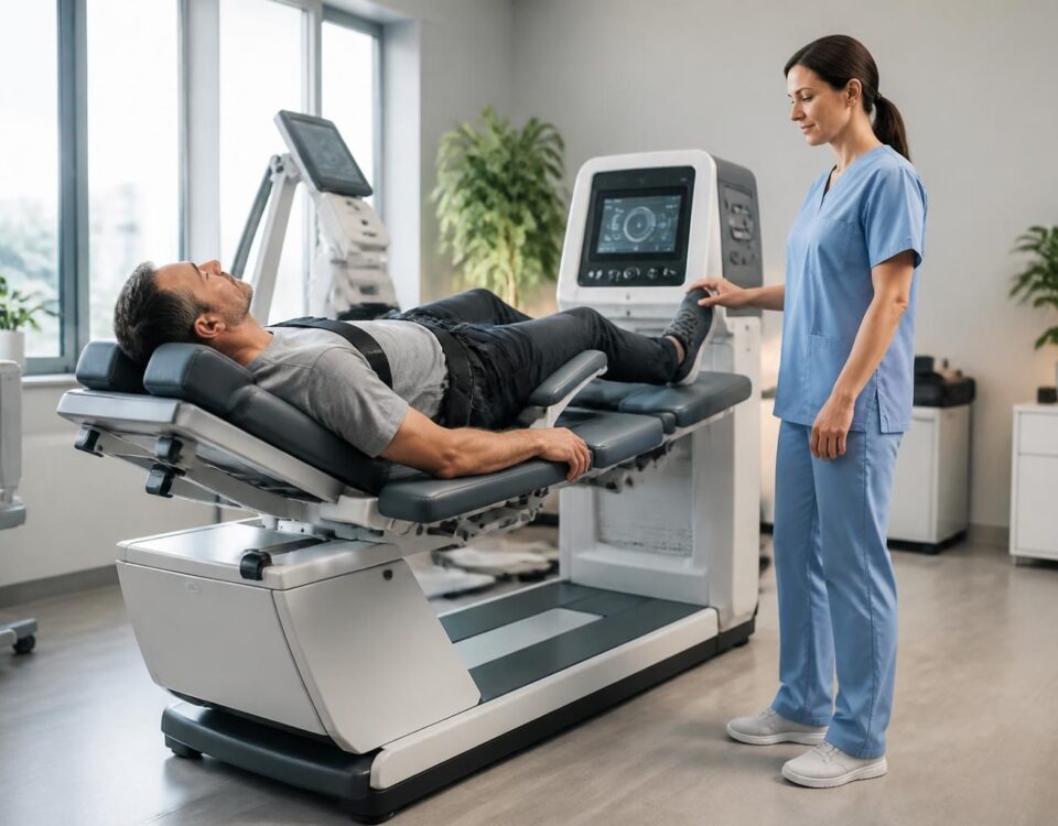 découvrez pourquoi la décompression neurovertébrale est une thérapie sûre et efficace pour soulager les douleurs vertébrales et améliorer la qualité de vie.