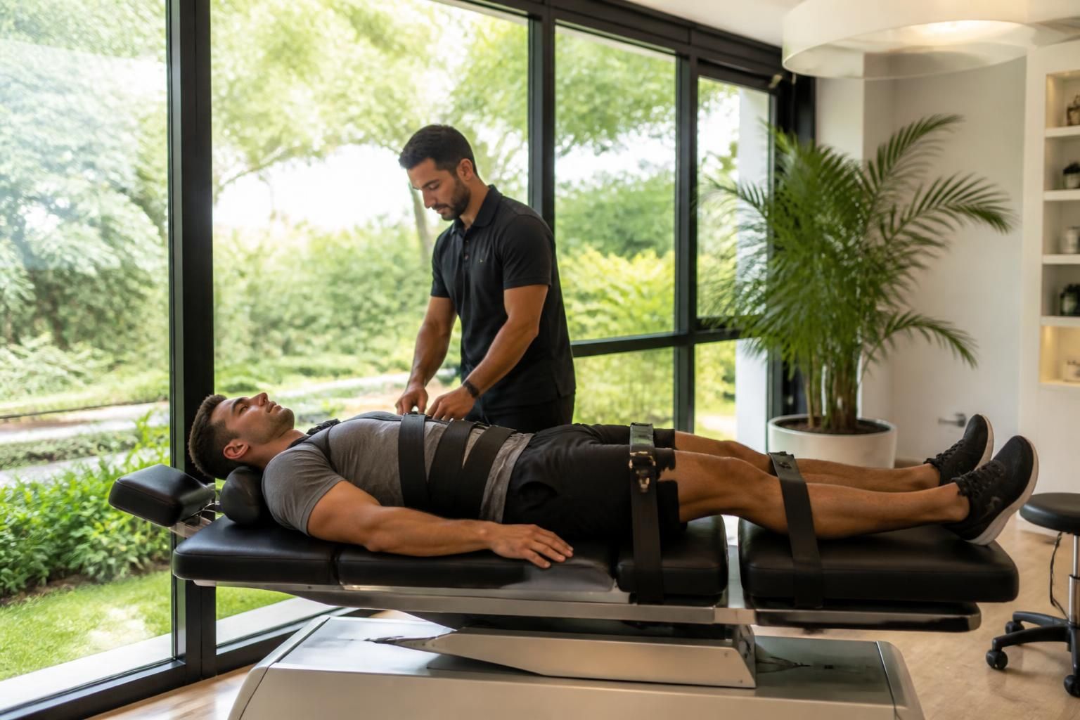 découvrez pourquoi les athlètes privilégient la décompression neurovertébrale pour soulager la douleur, améliorer leur performance et favoriser une récupération optimale.