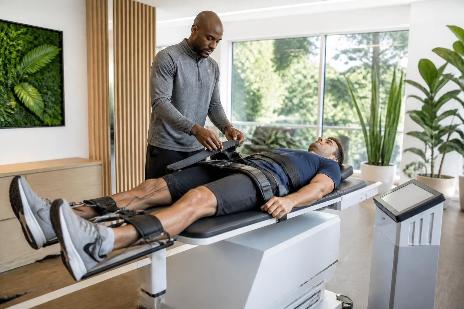 découvrez pourquoi les athlètes optent pour la décompression neurovertébrale afin de soulager la douleur, améliorer leur récupération et optimiser leurs performances.