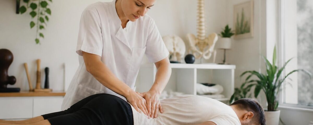 découvrez pourquoi l’ostéopathie est une méthode efficace pour soulager les douleurs du bas du dos grâce à des techniques douces et personnalisées qui favorisent la mobilité et rétablissent l’équilibre corporel.