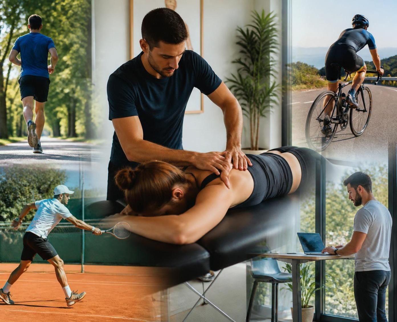 découvrez pourquoi l’ostéopathie est essentielle pour les personnes actives, en améliorant leur mobilité, en prévenant les blessures et en favorisant une récupération optimale.