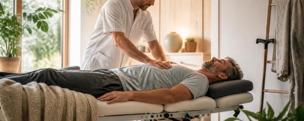découvrez pourquoi l’ostéopathie est cruciale pour soutenir la récupération des personnes en convalescence, en favorisant la mobilité, réduisant la douleur et accélérant le bien-être global.