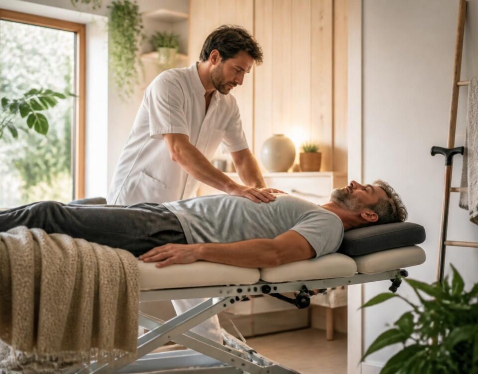 découvrez pourquoi l’ostéopathie est cruciale pour soutenir la récupération des personnes en convalescence, en favorisant la mobilité, réduisant la douleur et accélérant le bien-être global.