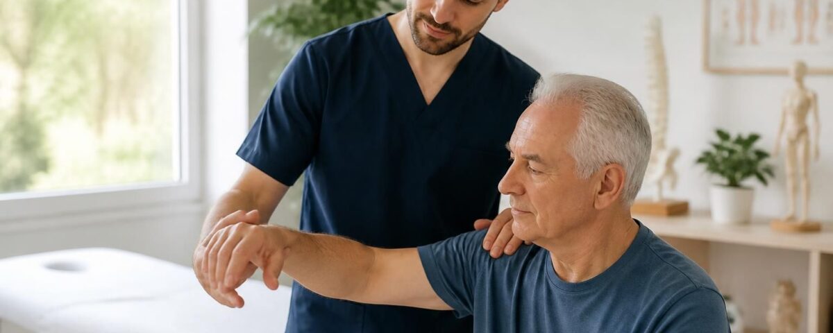 découvrez comment l’ostéopathie peut soulager les douleurs de l’arthrose et améliorer la qualité de vie des patients grâce à des techniques douces et personnalisées.