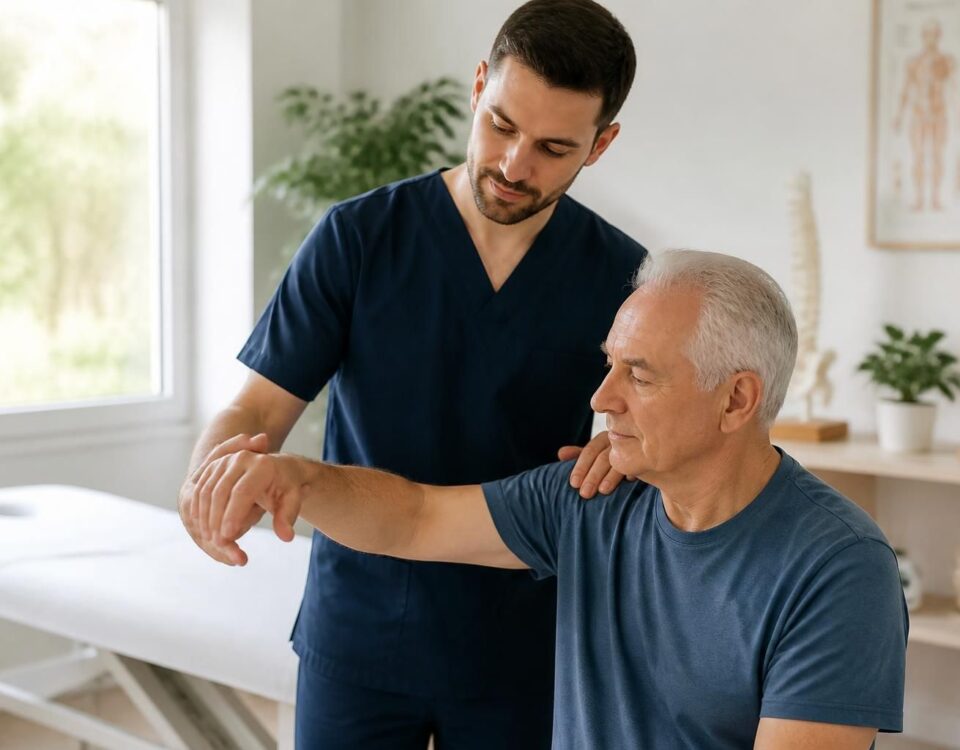 découvrez comment l’ostéopathie peut soulager les douleurs de l’arthrose et améliorer la qualité de vie des patients grâce à des techniques douces et personnalisées.