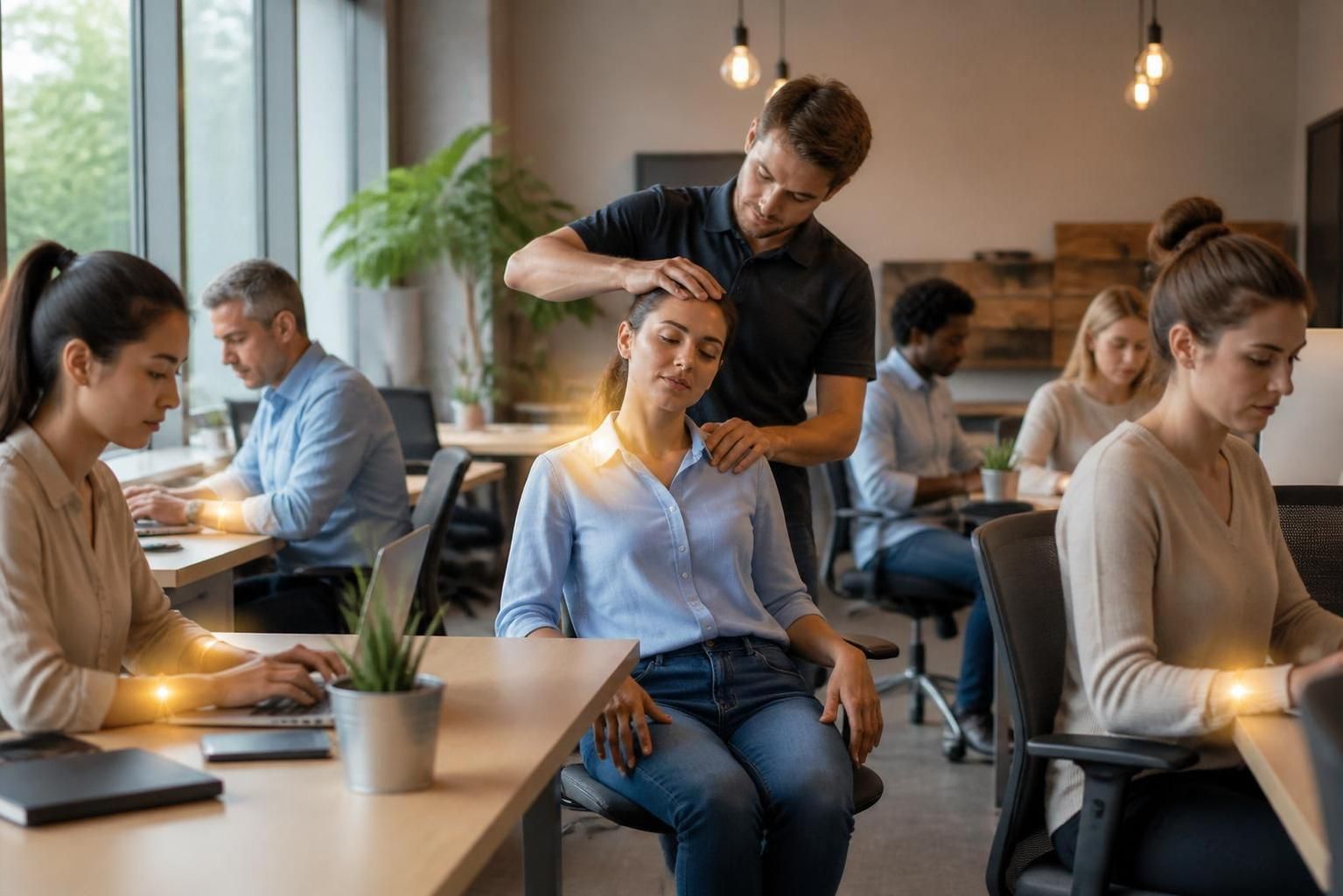 découvrez comment l’ostéopathie peut soulager efficacement les douleurs causées par les mouvements répétitifs au travail, en favorisant la mobilité et en réduisant les tensions musculaires.