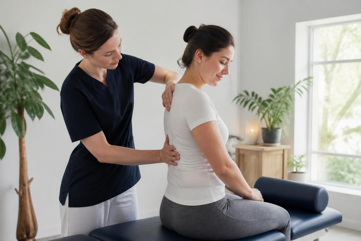 découvrez comment l’ostéopathie offre une approche non invasive et naturelle pour soulager les douleurs chroniques, favorisant le bien-être et l'équilibre du corps.