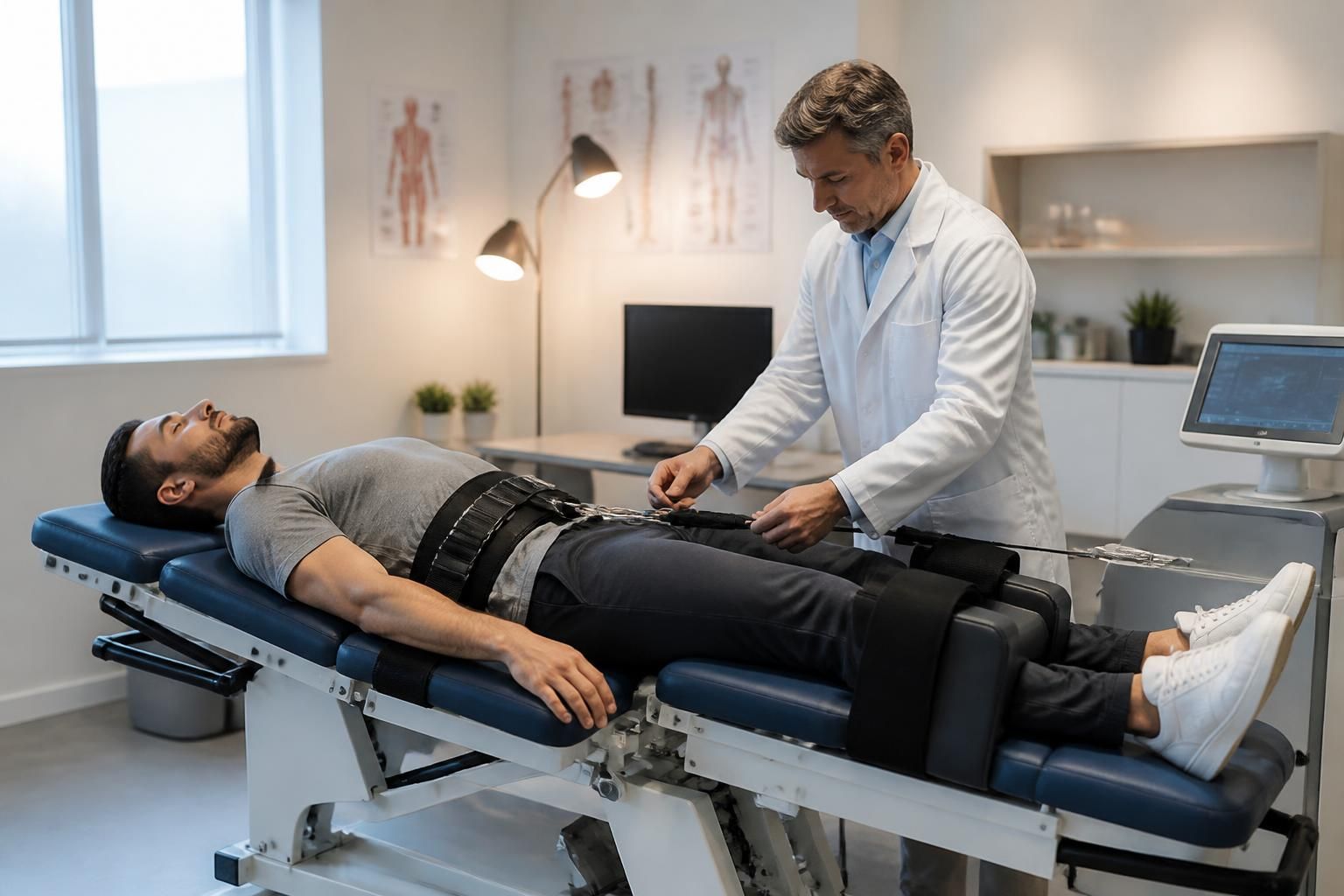 découvrez ce qu'est la décompression neurovertébrale, ses principes et son fonctionnement pour soulager les douleurs dorsales et améliorer la santé de votre colonne vertébrale.