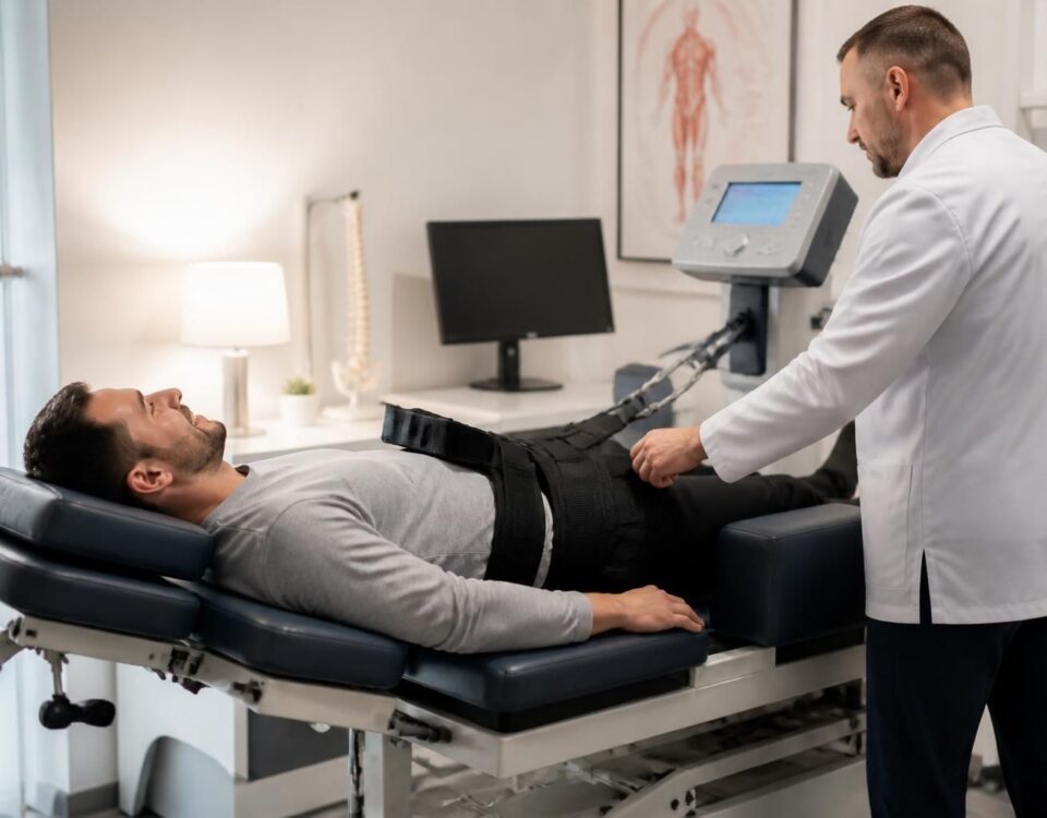 découvrez ce qu'est la décompression neurovertébrale, une technique thérapeutique innovante pour soulager les douleurs dorsales et améliorer la santé de la colonne vertébrale.