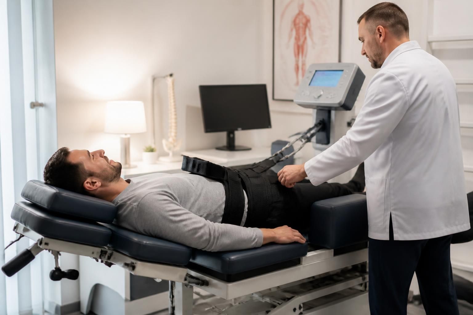 découvrez ce qu'est la décompression neurovertébrale, une technique thérapeutique innovante pour soulager les douleurs dorsales et améliorer la santé de la colonne vertébrale.