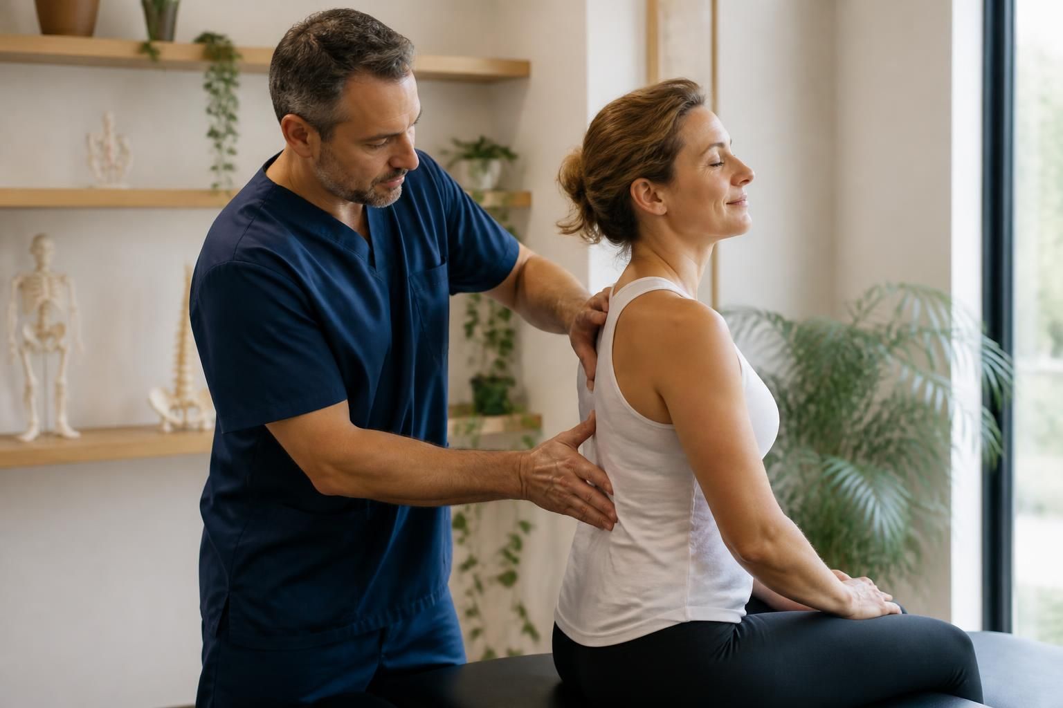 découvrez ce qu’est l’ostéopathie et comment cette approche thérapeutique peut aider à soulager efficacement la douleur chronique.
