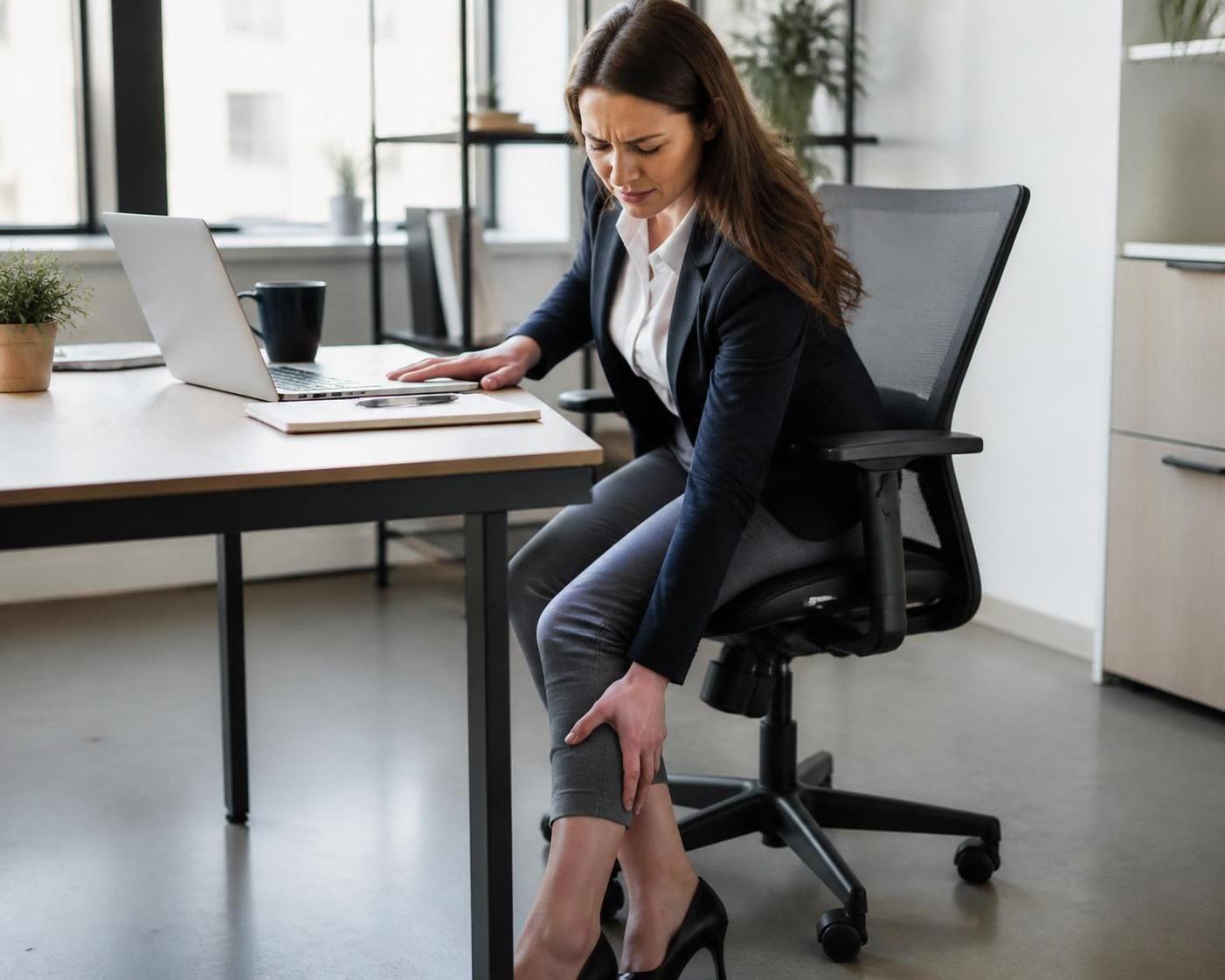 découvrez pourquoi la sciatique provoque des douleurs dans la jambe lorsque vous êtes assis au bureau et apprenez des astuces pour soulager cette gêne au quotidien.