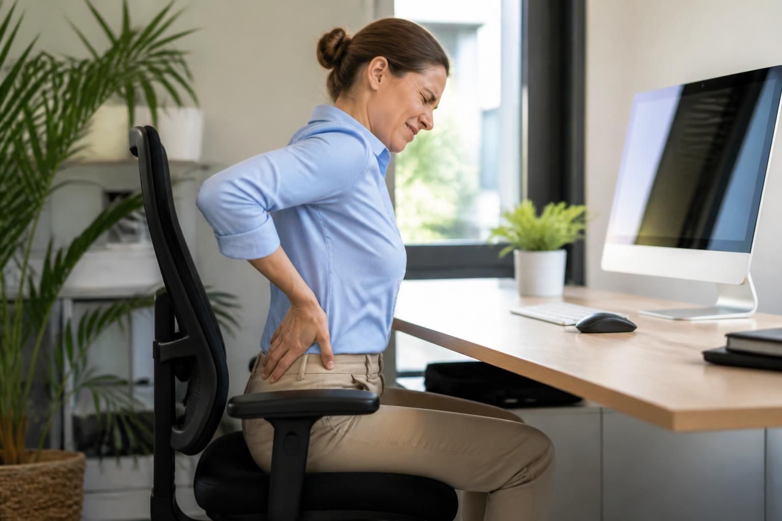 Sciatique et position assise : pourquoi la douleur augmente ? 23 découvrez pourquoi la douleur de la sciatique s'aggrave en position assise et apprenez des conseils pour soulager votre mal de dos au quotidien.
