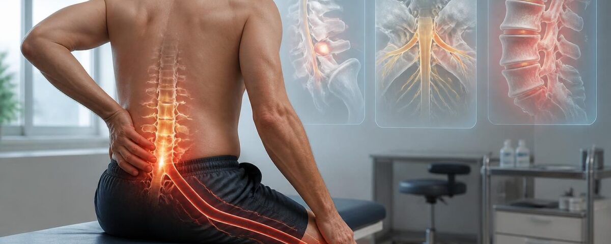 Sciatique : hernie, sténose ou irritation nerveuse ? 13 découvrez les causes de la sciatique : hernie discale, sténose vertébrale ou irritation nerveuse, et apprenez à identifier les symptômes pour mieux soulager la douleur.