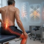 Sciatique : hernie, sténose ou irritation nerveuse ? 13 découvrez les causes de la sciatique : hernie discale, sténose vertébrale ou irritation nerveuse, et apprenez à identifier les symptômes pour mieux soulager la douleur.